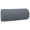 Chaise Longue Headrest Grey 40x7.5x15 Cm Textilene