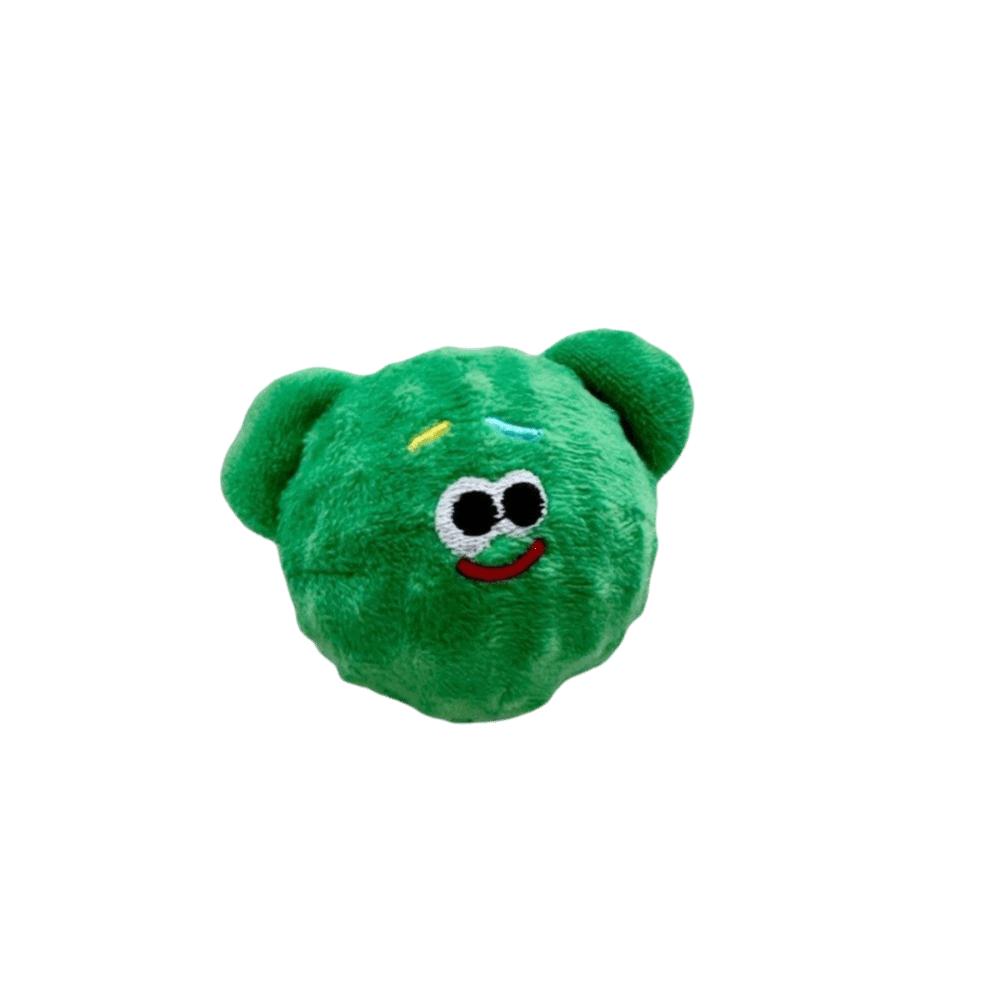 Bite-Resistant Squeaker Dog Toy Cartoon Animal Shaped Toy Dog Grinding Teeth Toys Training