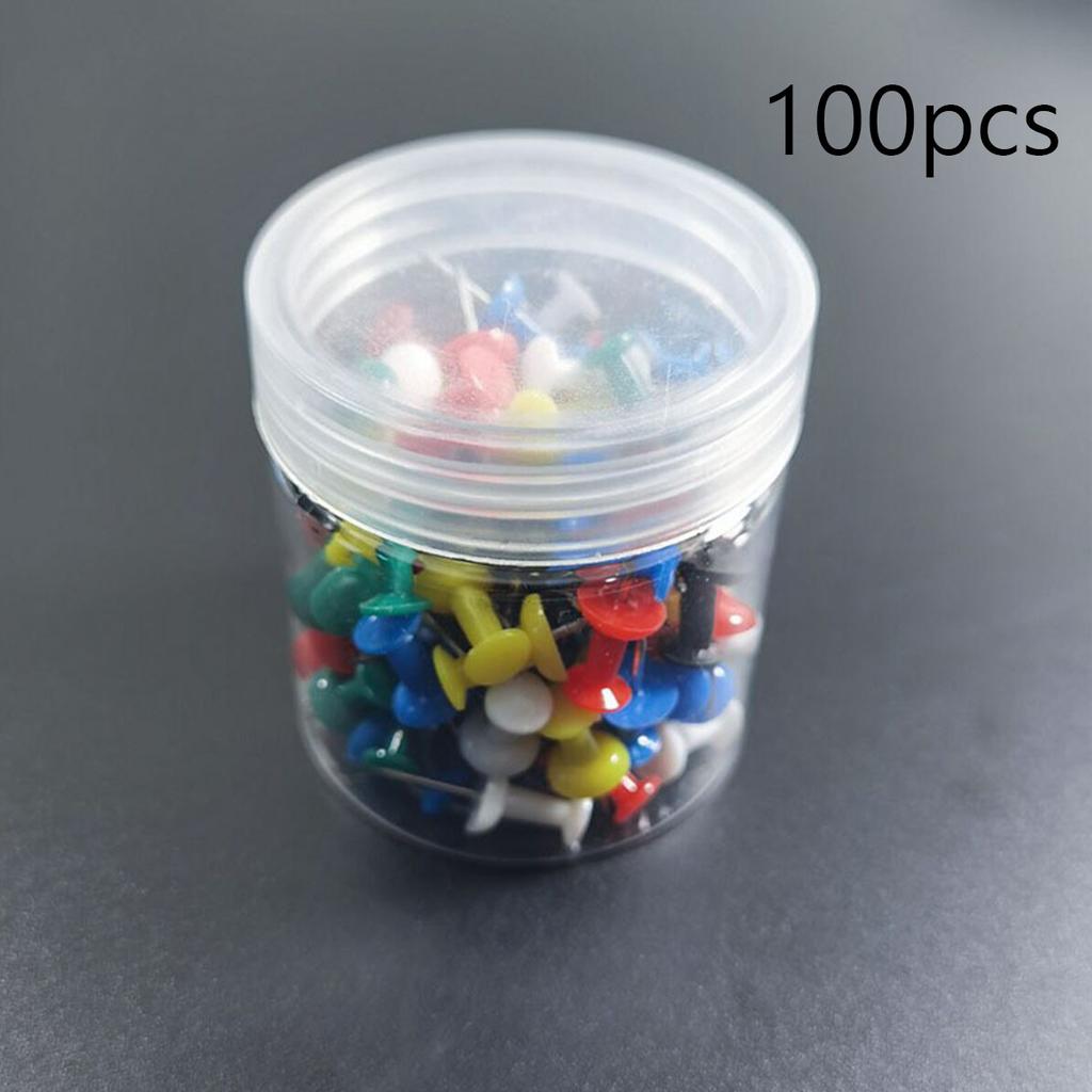 400 шт. кнопок, кнопок для доски объявлений, кнопок для настенных украшений, офисных кнопок, цветных кнопок для организации декора стола