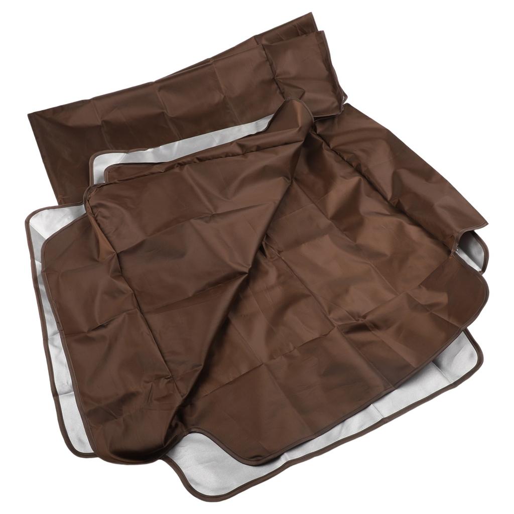 1pc Garden Swing Chair Top Cover Awning Top Rain Cover Replacement Canopy Waterproof Sun Shade Swing Top Cover Without Frame