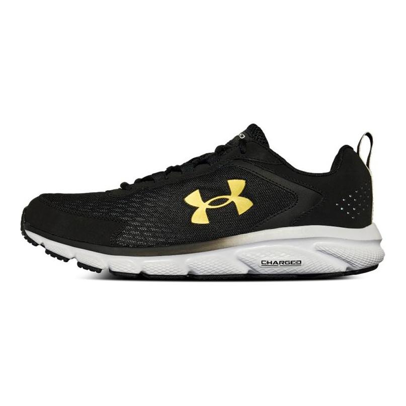 Under Armour Кроссовки Charged Assert 9 Cn 'Черно-желтые' 3025705-007