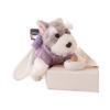 West Clothed Wear Highland White Terrier Dog Plush Toy Stuffed Animal Keychain
