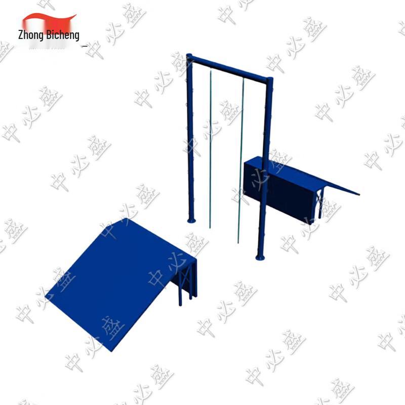 Outdoor Five-Event Physical Training Obstacle Course