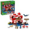 LEGO Minecraft Mooshroom House Toy Block8910Игра для начальной школы 21270