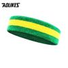 Women Yoga Hair Bands Cycling Sweatband Head Sweat Bands Fitness Running Headband Sweat Headband
