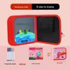Erasable Children's Cartoon Watercolor Chalk Drawing Board & Coloring Book