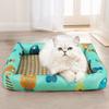 Летний коврик для домашних животных, коврик для будки, гнездо для кошек, коврик для льда, товары для животных, небольшой матрас, всесезонный универсальный коврик для льда для домашних животных