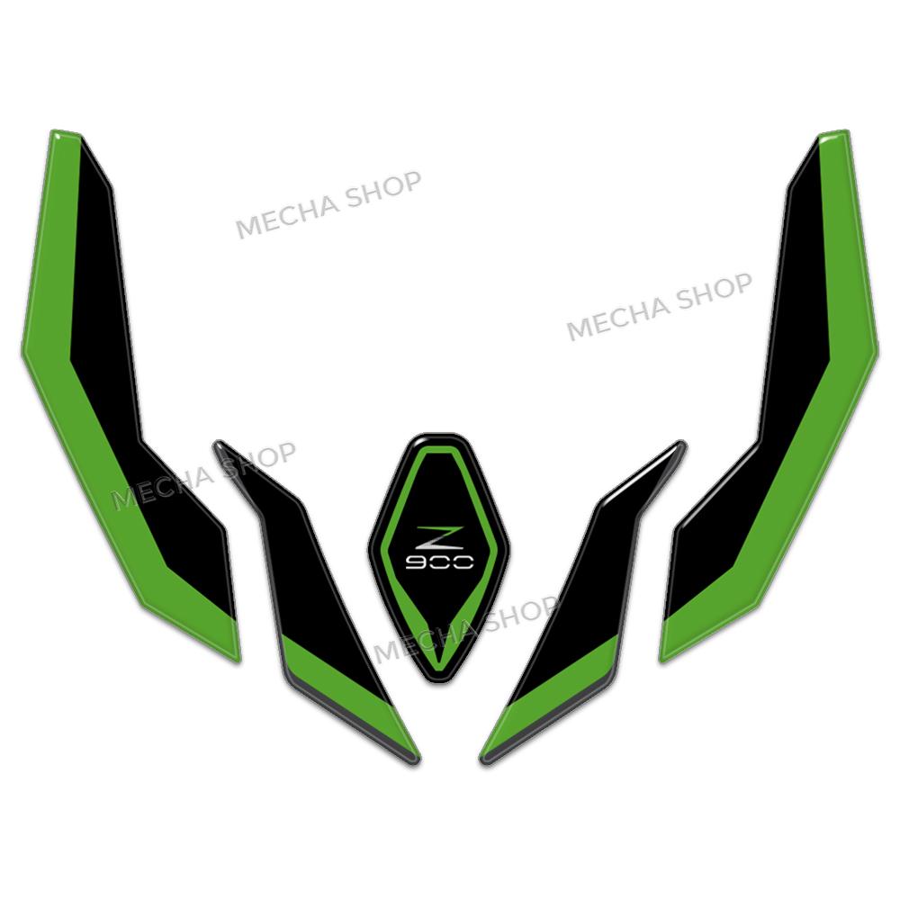 3D Наклейка на бак мотоцикла Защитная накладка на крышку бензобака Комплект наклеек Аксессуары Водонепроницаемые Для Z900 Z 900 SE 2025