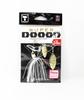 Jackall Блесна Спиннербейт Super Dooon 3/8 унции TG Secret White (0642)