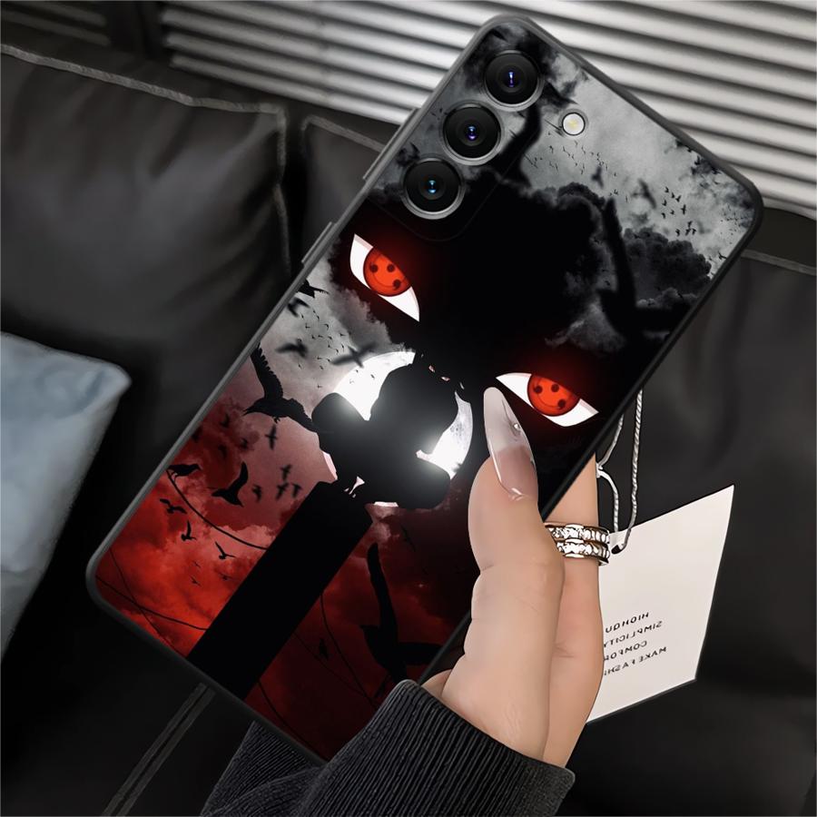 Чехол для Samsung Galaxy A06 A17 A70 A16 A40 A13 A20 A15 A50 A04 A05 A12 Funda Чехол для телефона Крутая Боль Наруто