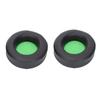 Headphone Ear Pads Leather Soft Replacement Headset Ear Cushions for Razer Kraken 7.1 V2 ProGreen