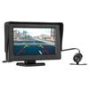 Antion LCD Monitor with Backup Camera Rear Camera with Front Single Cigarette Lighter Power Super Easy Japanese Instruction Manual 4.3-inch Set,