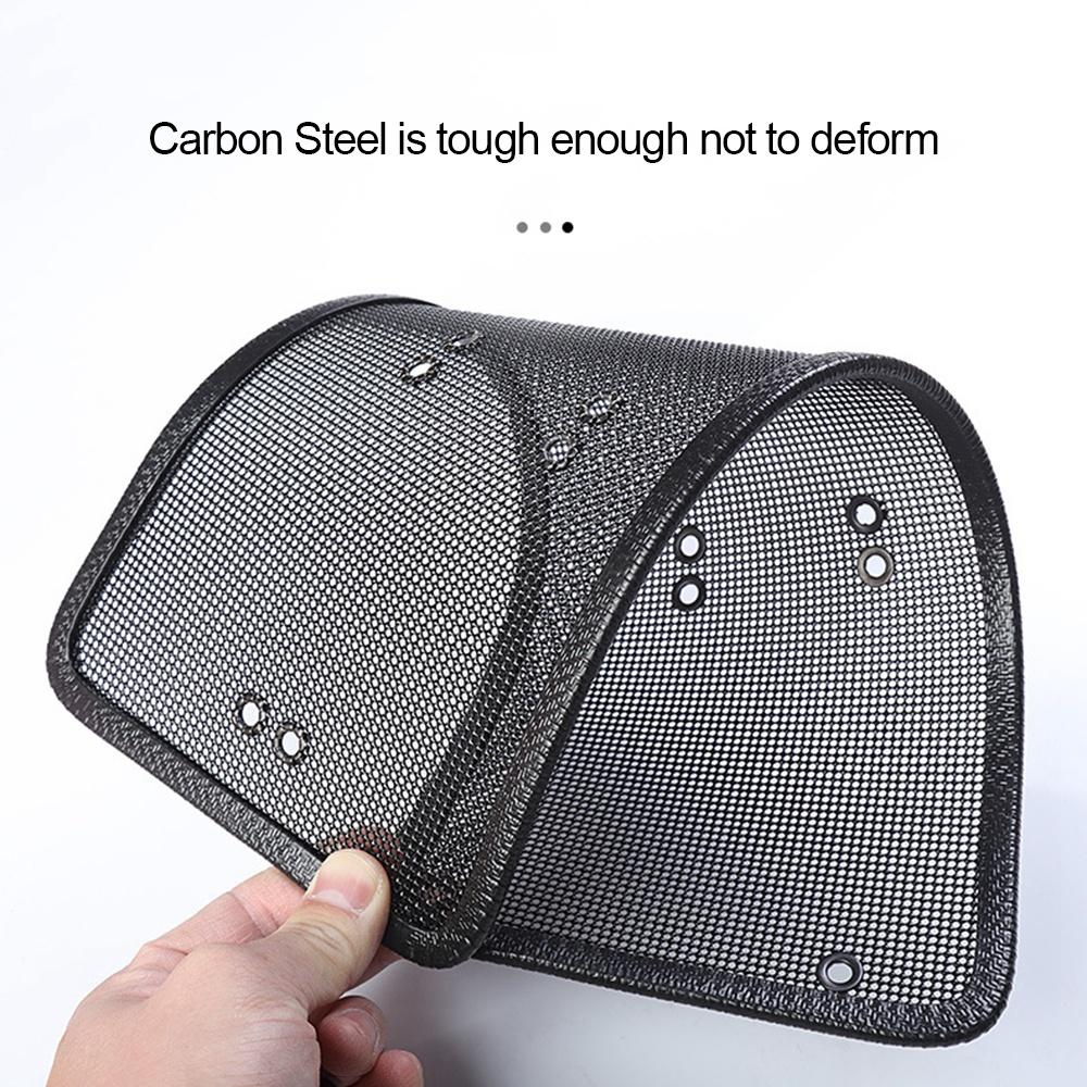 Для Toyota Corolla Cross 2022-2024 Передняя решетка вставная сетка сетка лист автомобильные аксессуары, защищает от крыс комаров насекомых