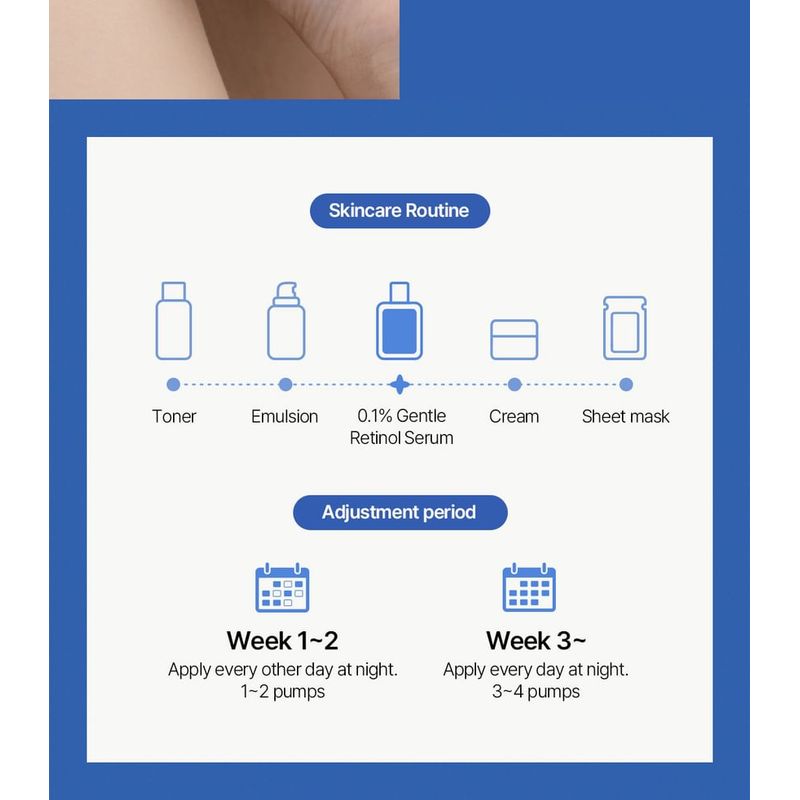 Доктор. Althea - 0,1% Нежная сыворотка с ретинолом