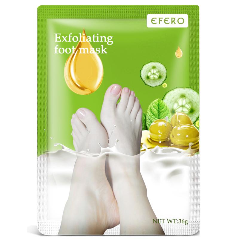 Feet Exfoliating Foot Mask Skin Peeling Dead Skin Feet Mask Socks For Pedicure Socks Foot Cream for Heels