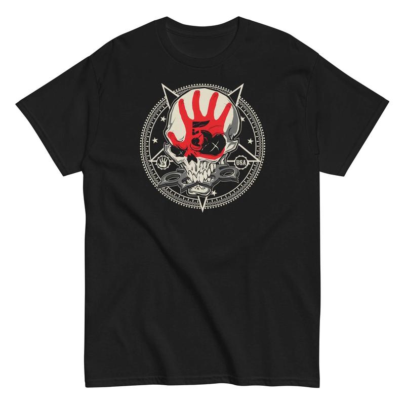 Five Finger Death Punch - Circle Logo Unisex T-Shirt
