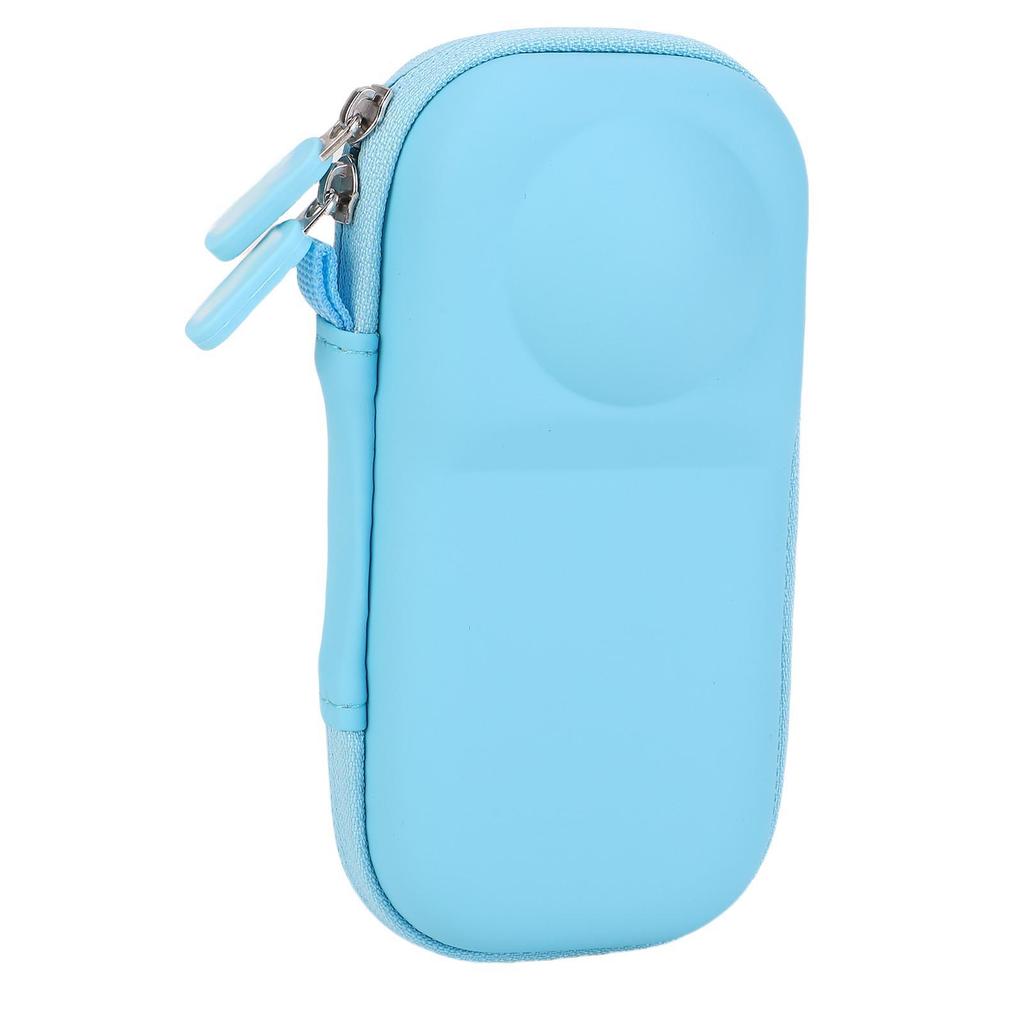 Жесткая сумка для хранения, подходит для камеры Insta360 X5, водонепроницаемый ПУ чехол для переноски, защитная крышка, черный