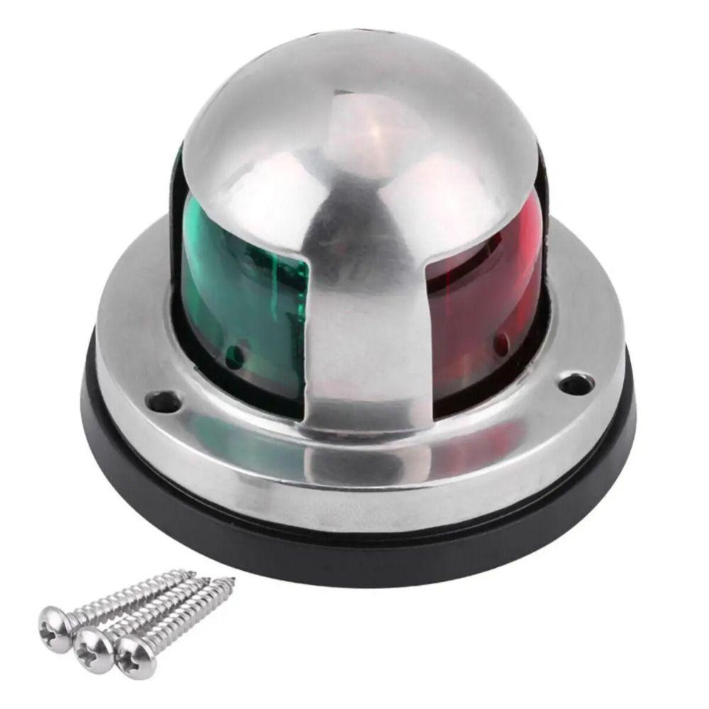 Yacht Navigation Signal Light MotorBoat Boat Signal Lamp Practical Red Green Sidelight