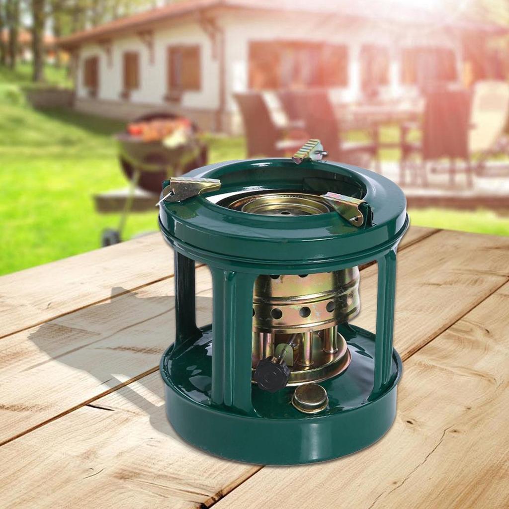Походная плита BBQ Наружные и внутренние обогреватели Горелка Плита Посуда Для ветрозащитного приготовления Нагрев воды Наружный Пикник Туризм