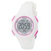Sports Watch Digital Waterproof Backlight White [Clefer] TS-D318-WT Women's