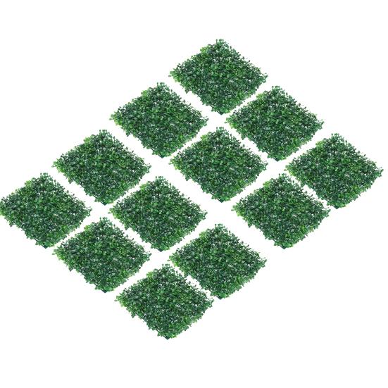 6/12 шт. искусственные растения настенные реалистичные многоразовые украшения для дома не требуют ухода натуральный стиль DIY ремесла гостиная свадьба вечеринка декор