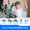 Makeblock mBot Ultimate Robot Arm STEM Education DIY Robot Kit Совместимость с Arduino C Python Raspberry Pi Scratch Assembly Robot App Пульт дистанционного управления