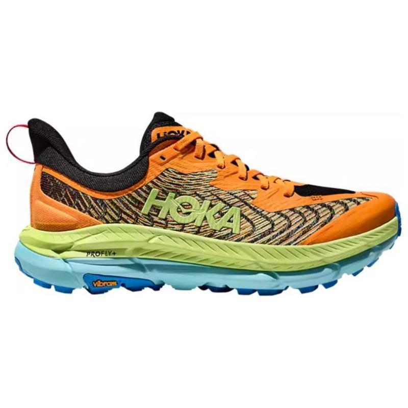 HOKA One One Кроссовки Mafate Speed 4 Solar Flare Lettuce 1129930-SLRL