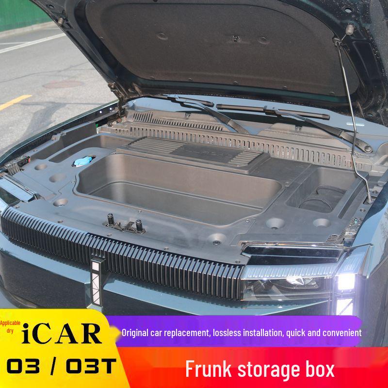 Chery iCAR 03 Front Trunk Storage Box for Engine Bay
