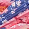 3D Cotton Bedding 140X200 Garden