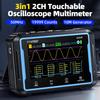 2C53P Touch Screen Portable Digital Oscilloscope 3in1 2 Channel 50MHz 250Ms/S
