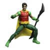 [Эксклюзив Amazon.co.jp] Фигурка Робин из серии DC Core от Mattel, Фигурка персонажа с аксессуарами, Для детей от 4 лет, Зеленый JMD96
