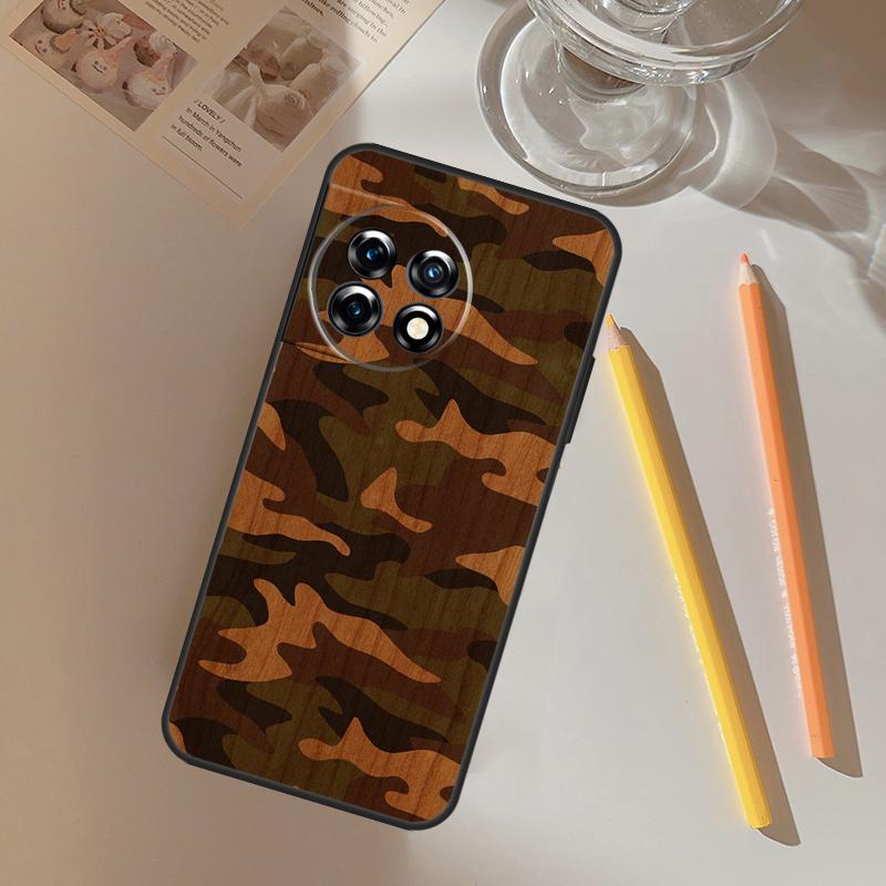 Wood Pattern Funda For OnePlus 12 12R 13 R 11 9 10 Pro 8T 9RT 10T OnePlus Nord 4 CE 2 3 Lite N20 N30 Case