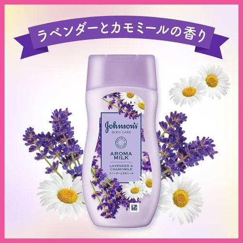Johnson Body Care Aroma Milk Dreamy Skin Аромат лаванды и ромашки 200 мл (х 1)
