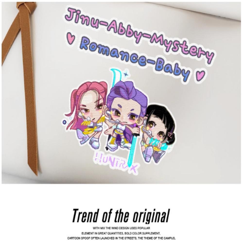 The Edgy Black Fandom Gear: SAJA BOYZ & HUNTRIX Cosplay Backpack / Messenger Bag