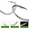 10pcs Lure Sea Fishing Hooks Thickened Anti-corrosion High Carbon Steel Fishhooks With Barbs Fishing Tackle