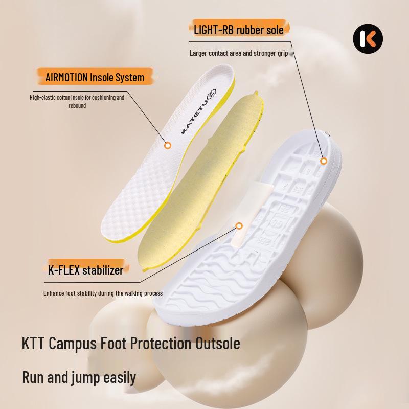 Carter Rabbit Boys' Color Block Canvas Shoes 2026 - White Spring Casuals (X5CG022)