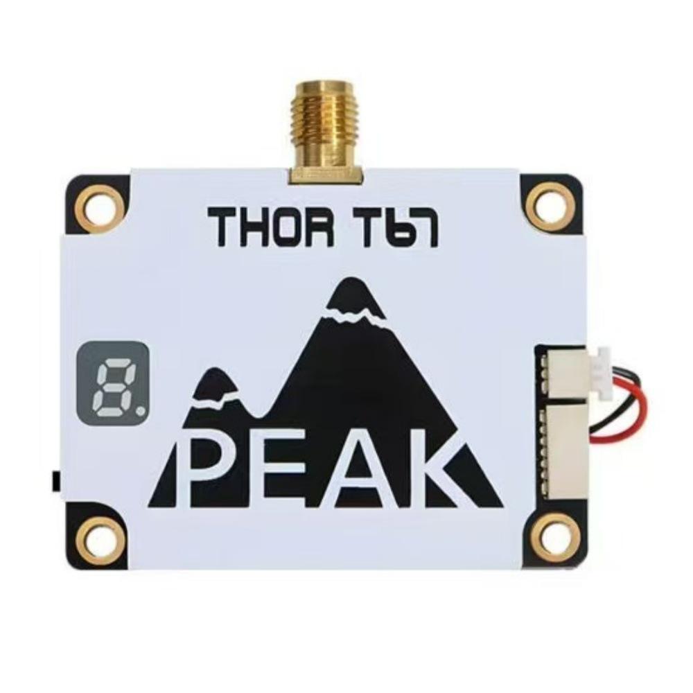 PEAK&AKK THOR T67 3W Analog FPV Transmitter, 64CH, 6G-7G, 7.2G
