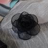 Корейский стиль, 15 штук, цветы из марли "Снег", для DIY одежды, заколок для волос, ювелирных аксессуаров