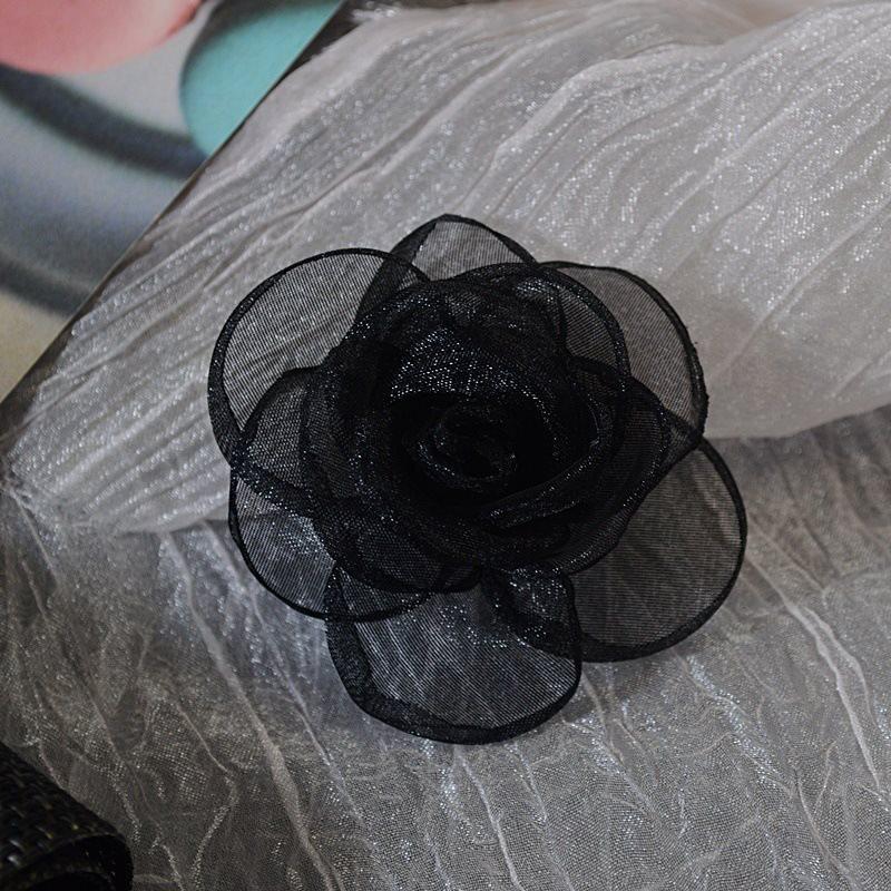 Корейский стиль, 15 штук, цветы из марли "Снег", для DIY одежды, заколок для волос, ювелирных аксессуаров