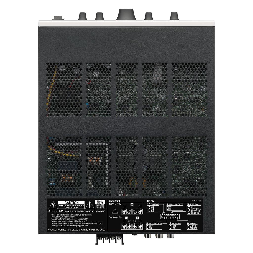 YAMAHA Power Amplifier MA2030a