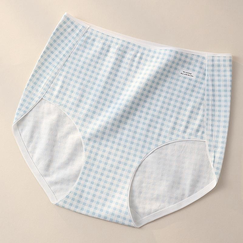 Женское хлопковое белье большого размера для лета и весны 10A, антибактериальное, с удлиненной ластовицей, подтягивающее ягодицы, бесшовное, с плоской ластовицей