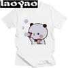 Men Women Casual Streetwear Tee Shirt Tops Lovely Bubu Is Throwing Flipflops At Dudu Since He Teases Bubu T Shirt