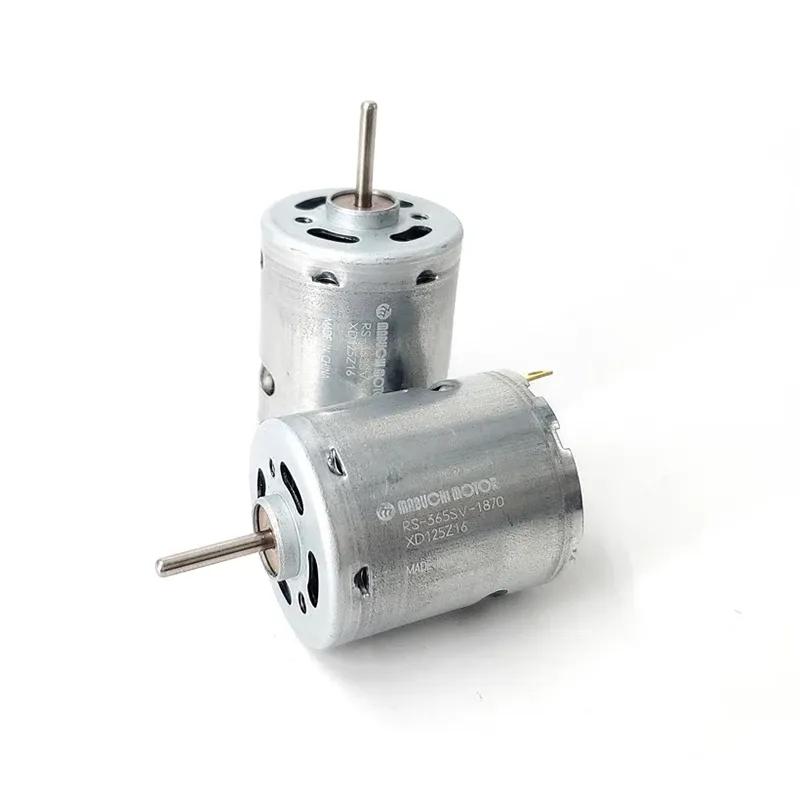 Mabuchi RS-365SV-1870 Mini 365 Motor DC 12V 18V 19400RPM High Speed Micro 28mm Electric Motor 2.3mm Shaft DIY Hair Drier Toy