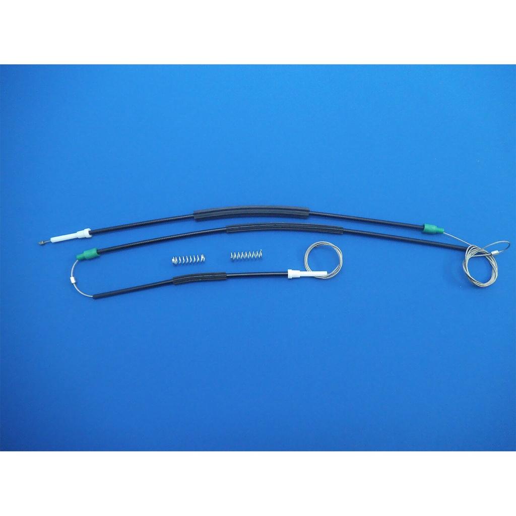 Front LEFT Door Window Regulator Repair Kit For BMW 3 Series E46