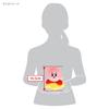 Sanei Boeki Kirby of the Stars КОЛЛЕКЦИЯ ALL STAR Kirby Warp Star (S) Ш14×Г14×В16.5см Плюшевый KP71