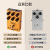 TOPINCN Электрогитарный эффект Драйв Гитарный дисторшн Овердрайв Симулятор эффектов Педаль для начинающих и продвинутых Алюминиевый сплав 34 Педали, Игроки,