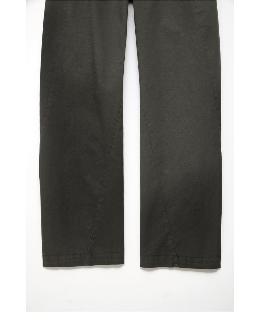 Haechinglum Silent Trousers Dusty Khaki