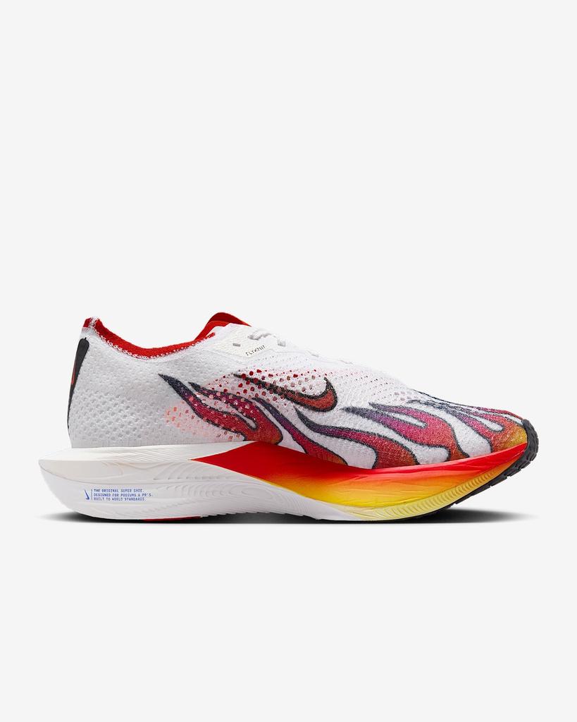 HQ3504-100 Nike ZoomX Vaporfly 3 Белый Черный Университетский Красный Хабанеро Красный (Мужской)