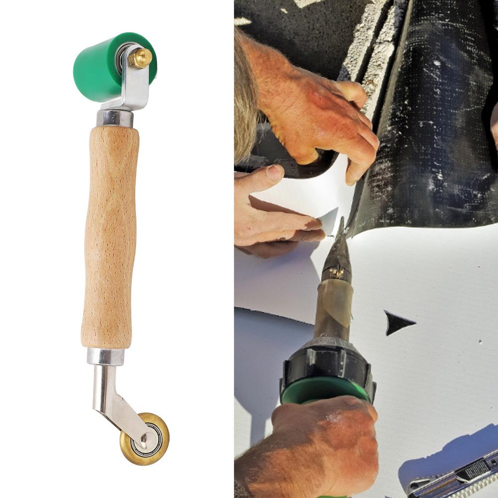Double Ended Double End Seam Roller 6mm Brass Wheel Brass Detail Roller EPDM Roofing
