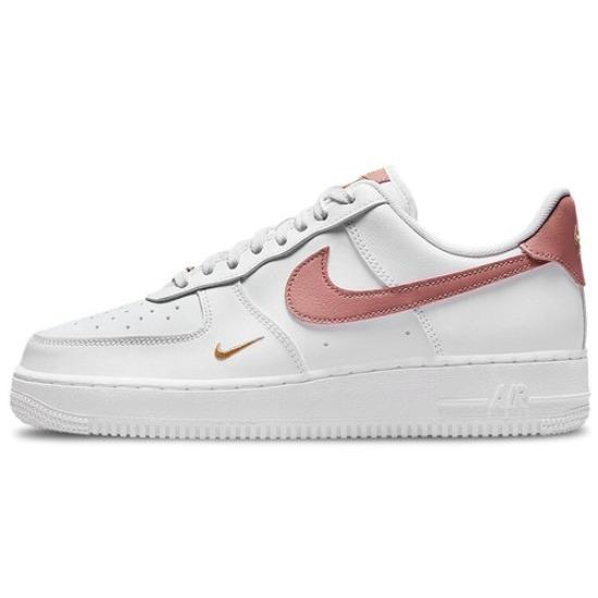 Nike Air Force 1 '07 Essential Low Белые Розово-коричневые Ж - CZ0270-103